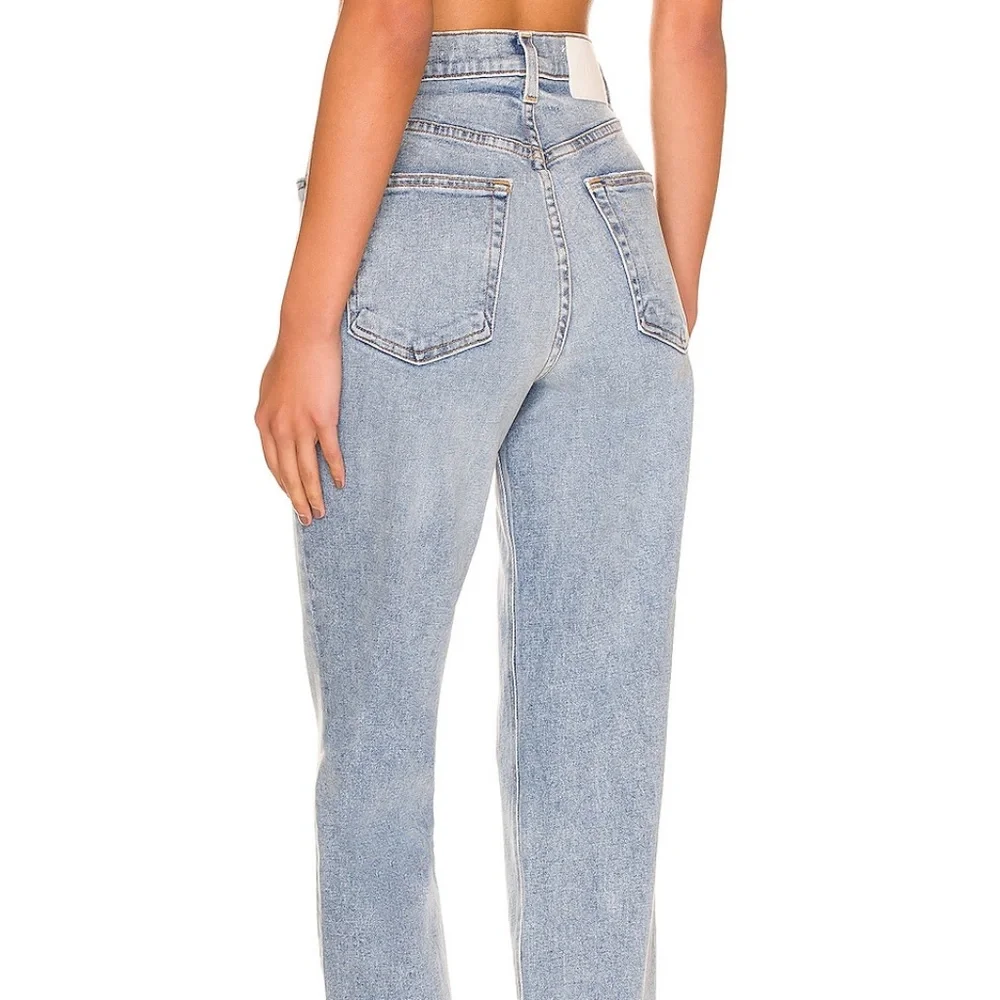 GRLFRND Cassidy Mid Rise Straight La brea - Picture 3 of 12
